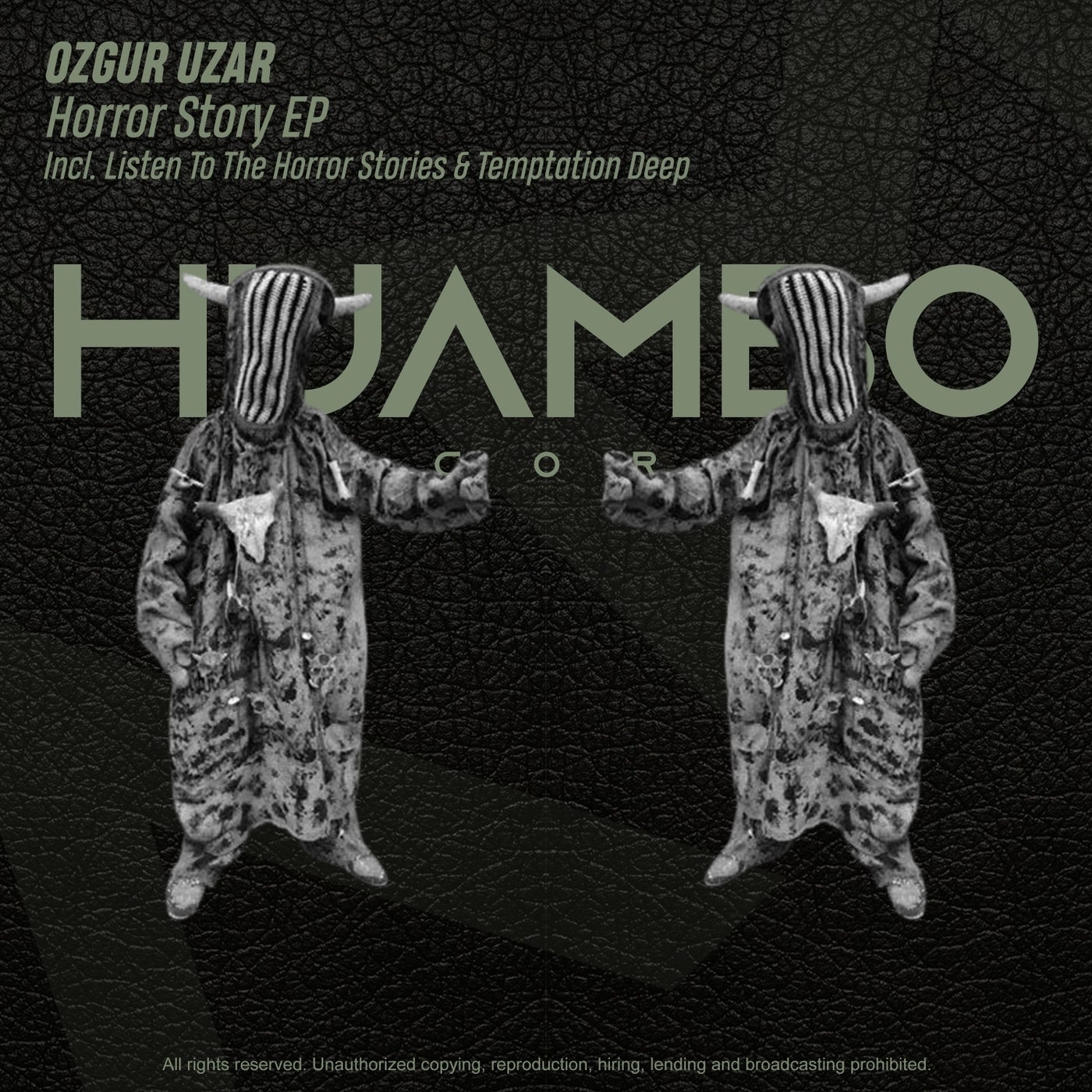 Ozgur Uzar – Horror Story EP [HUAM494]